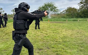 Polițiștii din Botoșani se antrenează …