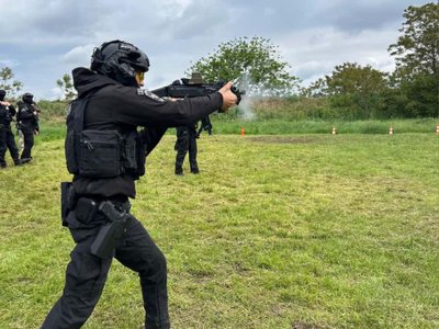 Polițiștii din Botoșani se antrenează …