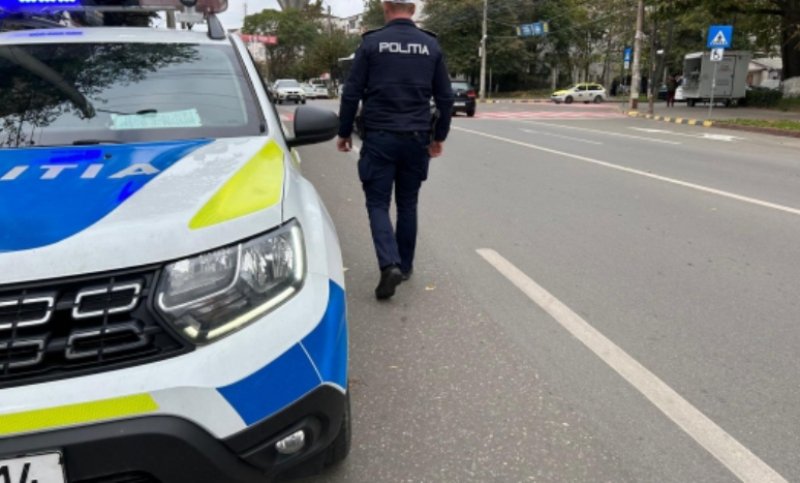 Acțiunea polițiștilor pentru prevenirea infracțiunilor stradale, la Dorohoi