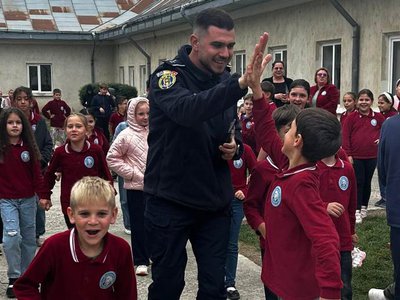 Polițiștii din Hlipiceni le-au vorbit …