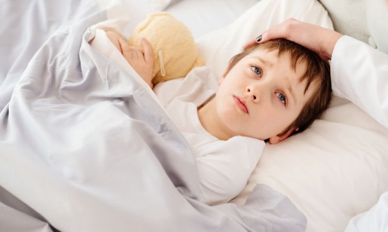 Cum se manifestă anemia la copii