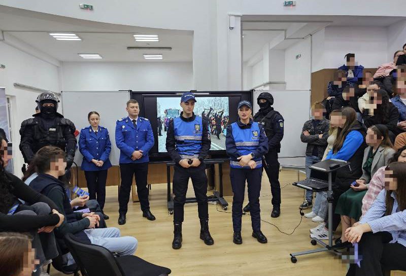 Alege să fii fair-play! – activitate a jandarmilor săvineni la Liceul Teoretic „Dr. Mihai Ciucă”