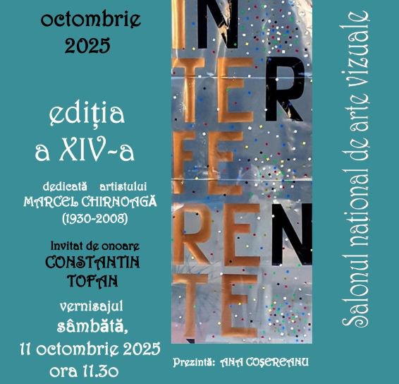 Salonul Național de Arte Vizuale „Interferențe”, ediția a XIV-a