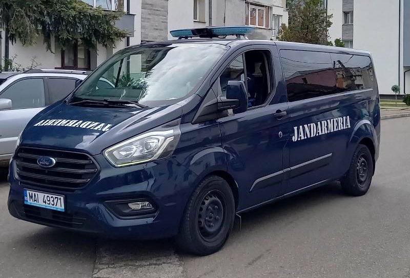 Minoră dată dispărută, găsită de jandarmii botoșăneni și internată la Secția de Pediatrie a Spitalului Mavromati