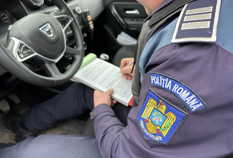 Acțiunea polițiștilor pentru siguranța publică, la Darabani