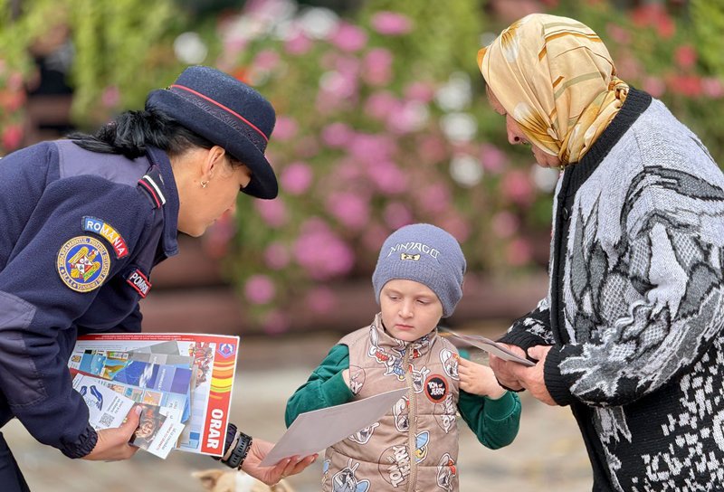Acțiuni de informare și educare preventivă: mai pregătiți în fața dezastrelor