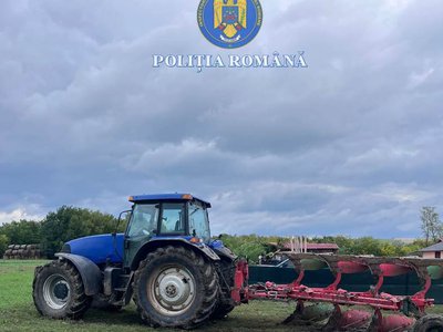 Utilaj agricol în valoare de …