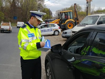 Acțiunea polițiștilor pentru respectarea regimului …