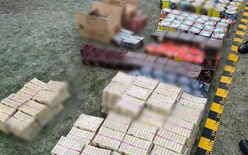 Țigări, articole pirotehnice și pesticide …