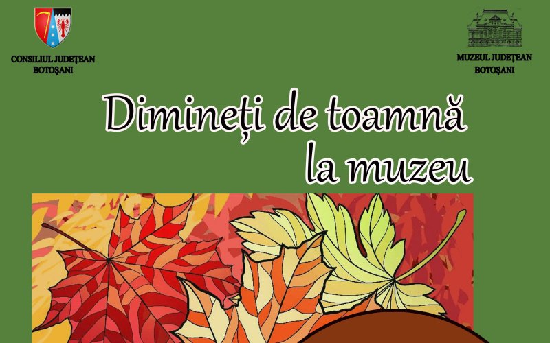 Ateliere de pictură pe sticlă la Muzeul Județean Botoșani