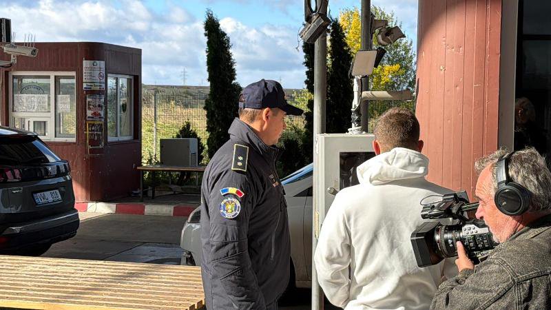 Poliția de Frontieră Botoșani: Sistemul de Intrare/Ieșire (EES) este operațional
