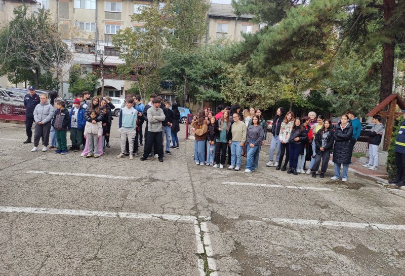 „Copii protejați, comunitate sigură” – MAI pregătiți în fața dezastrelor