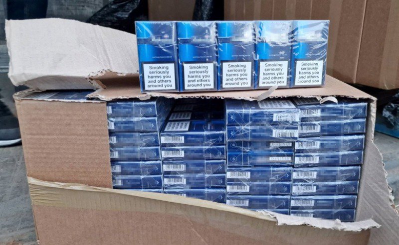 200 de țigări de contrabandă descoperite într-o acțiune pentru siguranța rutieră la Hlipiceni