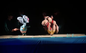 „Elefănțelul curios” – spectacol muzical …