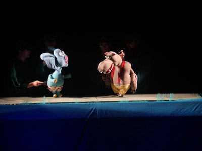 „Elefănțelul curios” – spectacol muzical …