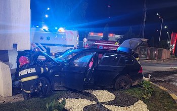 Accident la ieșirea din Botoșani …