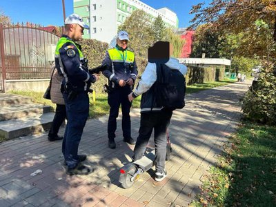 Acțiune pentru prevenirea accidentelor rutiere …