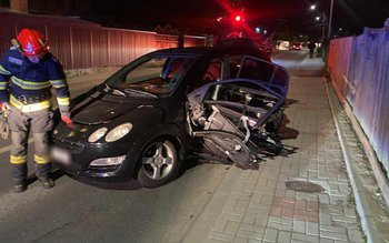 Accident pe o stradă din …