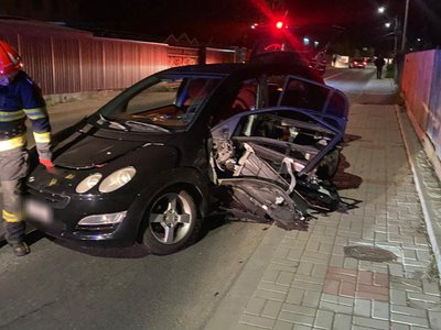 Accident pe o stradă din …