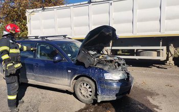 Accident între un autoturism și …