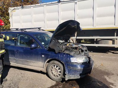 Accident între un autoturism și …