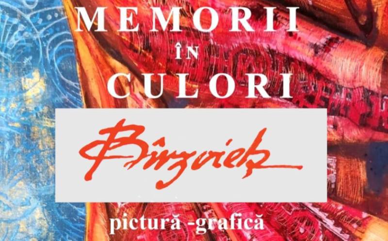 Expoziția de pictură și grafică „Memorii în culori”