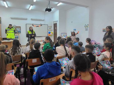 Educația rutieră a copiilor, prioritatea …