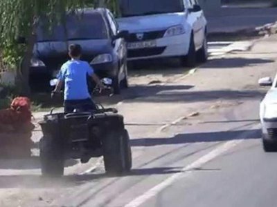 Depistat de polițiști în trafic …