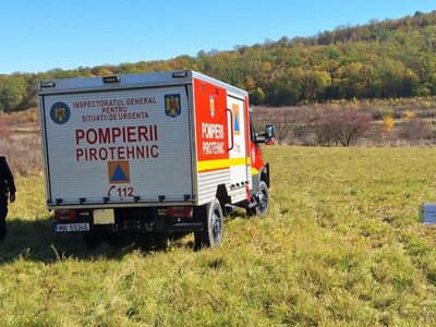 Muniție distrusă prin explozie controlată
