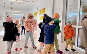 Peste 60 de copii, cadre …