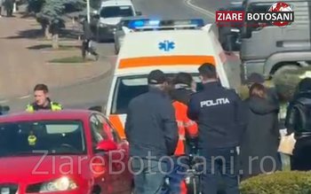 Fată lovită pe o trecere …