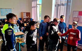 Activități de siguranță școlară cu …