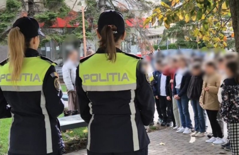 Acțiune pentru siguranța tinerilor cu prilejul evenimentului „Toamna Bobocilor ”