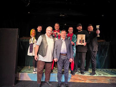 Teatrul Vasilache premiat la Festivalul …