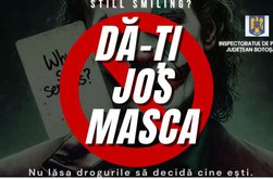 Polițiștii lansează campania „Dă-ți jos …