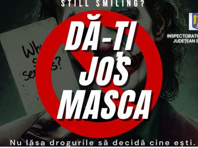 Polițiștii lansează campania „Dă-ți jos …