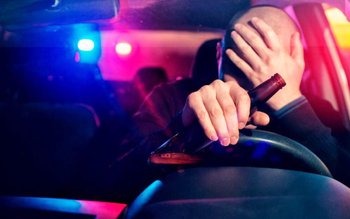 Un șofer care s-a cinstit …