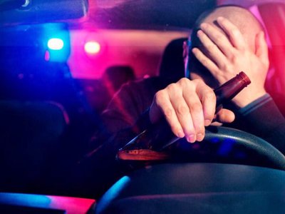 Un șofer care s-a cinstit …