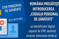 România introduce un nou cod …