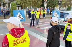 Activitate de educație rutieră- patrulă …