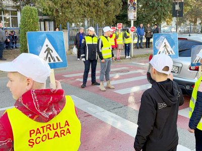 Activitate de educație rutieră- patrulă …
