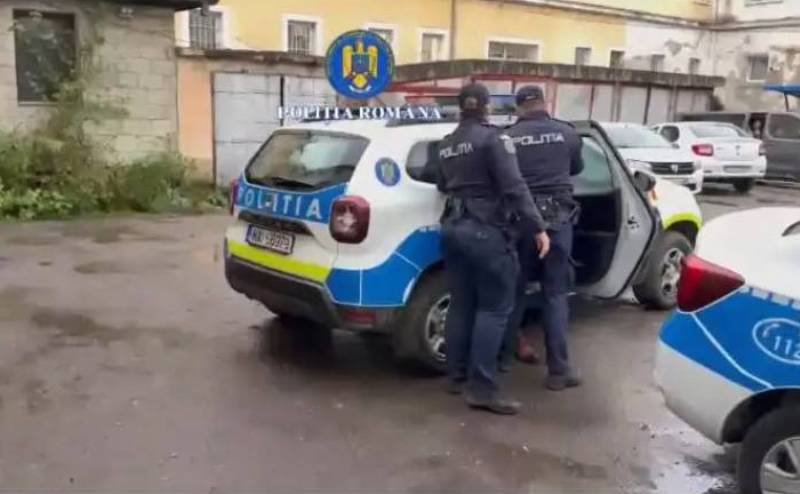 Bărbat bănuit de violență în familie și tentativă de omor prins de polițiști când încerca să părăsească țara pentru a se sustrage cercetărilor
