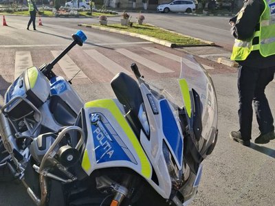 Șoferiță rămasă fără permis după …