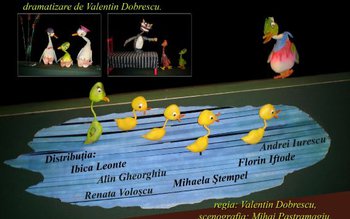 Teatrului „Vasilache” Botoșani vă invită …