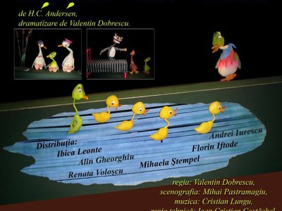 Teatrului „Vasilache” Botoșani vă invită …