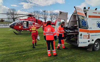 Bărbat în stare gravă preluat …