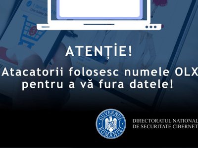 Atenție, utilizatori OLX. Infractorii cibernetici …