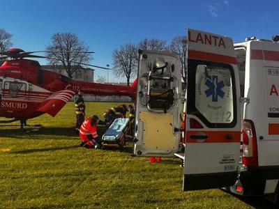 Bărbat din Suharău preluat de …