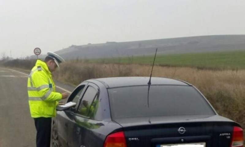 Dosar penal pentru autorizație de circulație provizorie expirată