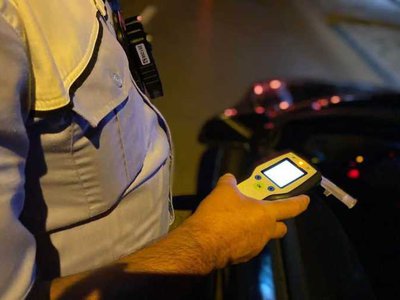 Depistat la volan sub influența …